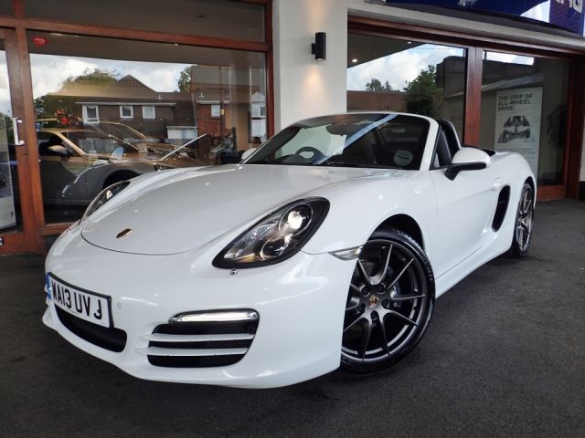 PORSCHE BOXSTER 2.7 SPORTS CHRONO